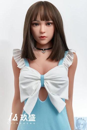 Jiusheng 148cm B Cup TPE+Silicone Sex Doll Shino Jiusheng
