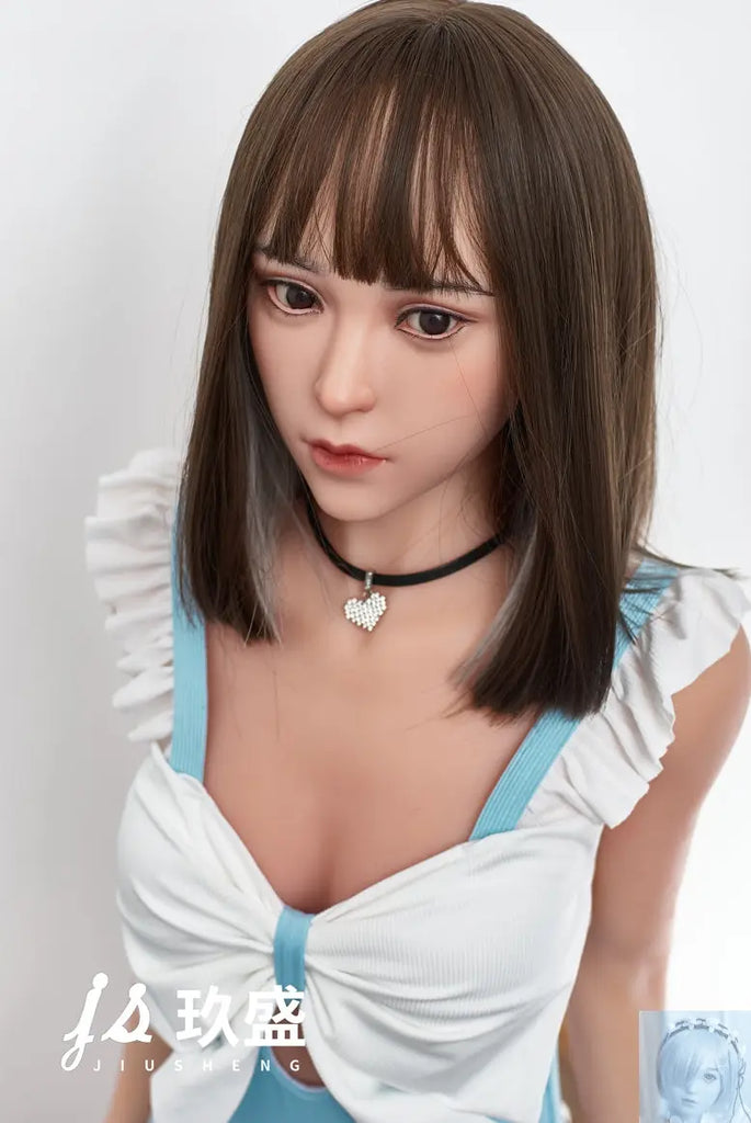 Jiusheng 148cm B Cup TPE+Silicone Sex Doll Shino Jiusheng