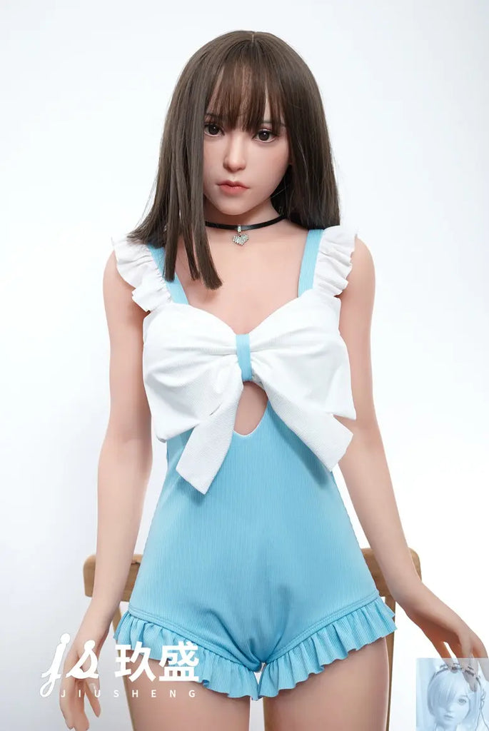 Jiusheng 148cm B Cup TPE+Silicone Sex Doll Shino Jiusheng