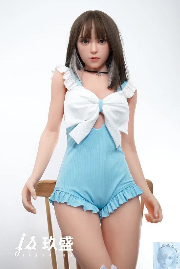 Jiusheng 148cm B Cup TPE+Silicone Sex Doll Shino Jiusheng