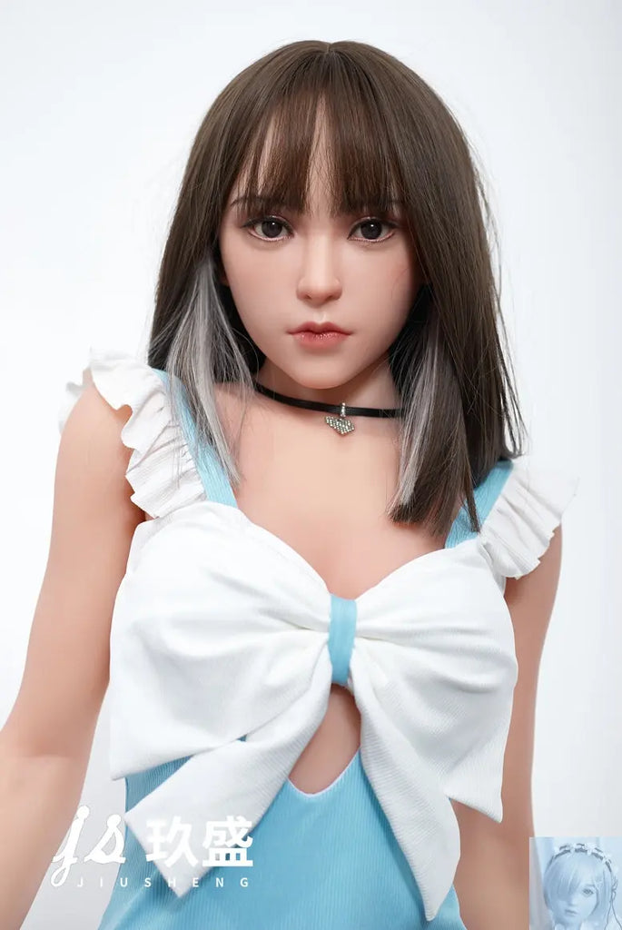 Jiusheng 148cm B Cup TPE+Silicone Sex Doll Shino Jiusheng