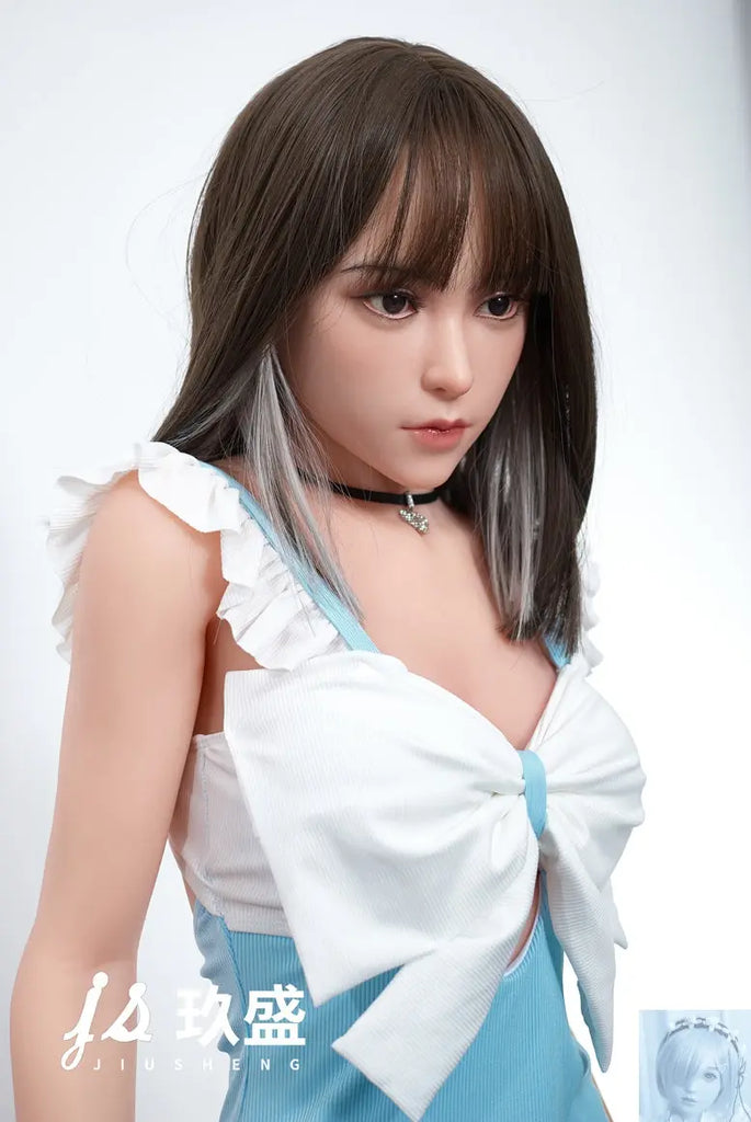 Jiusheng 148cm B Cup TPE+Silicone Sex Doll Shino Jiusheng