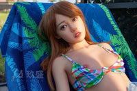 Jiusheng 148cm B Cup TPE+Silicone Sex Doll Yukiko Jiusheng
