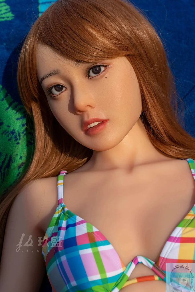 Jiusheng 148cm B Cup TPE+Silicone Sex Doll Yukiko Jiusheng