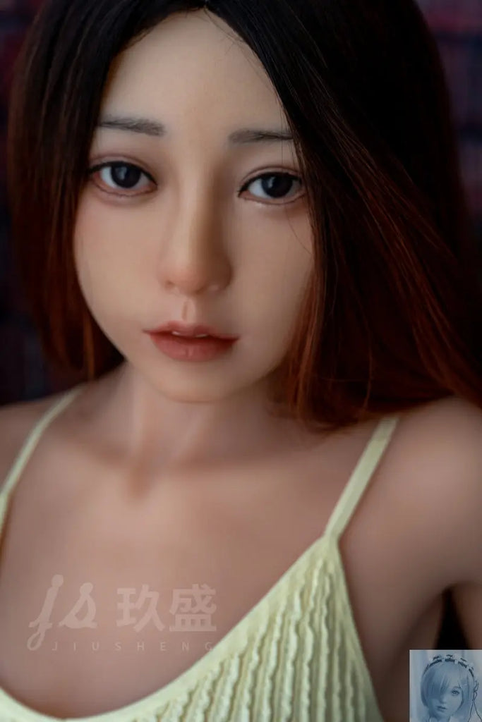 Jiusheng 148cm B Cup TPE+Silicone Sex Doll Yume Jiusheng