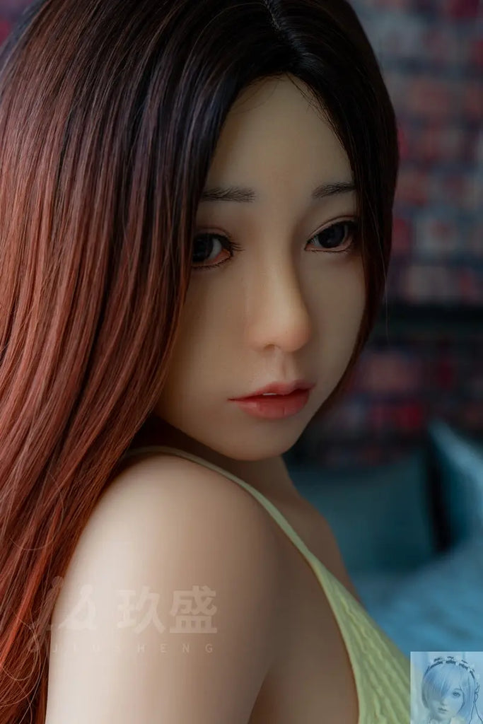 Jiusheng 148cm B Cup TPE+Silicone Sex Doll Yume Jiusheng