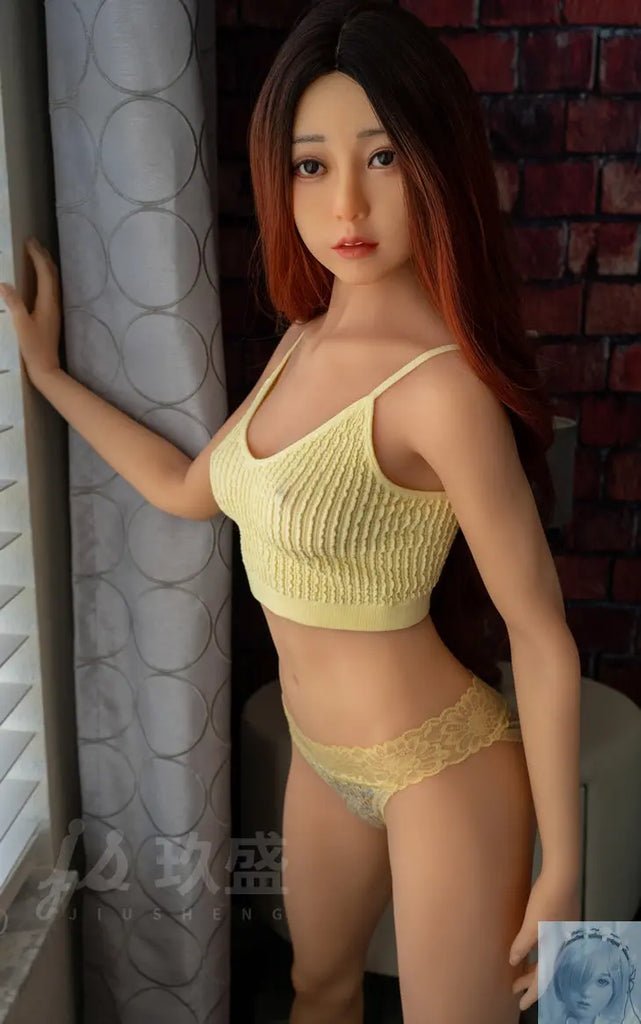 Jiusheng 148cm B Cup TPE+Silicone Sex Doll Yume Jiusheng