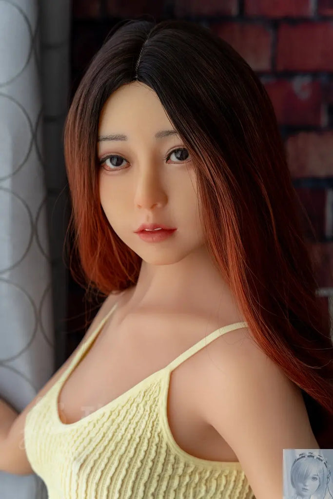 Jiusheng 148cm B Cup TPE+Silicone Sex Doll Yume Jiusheng