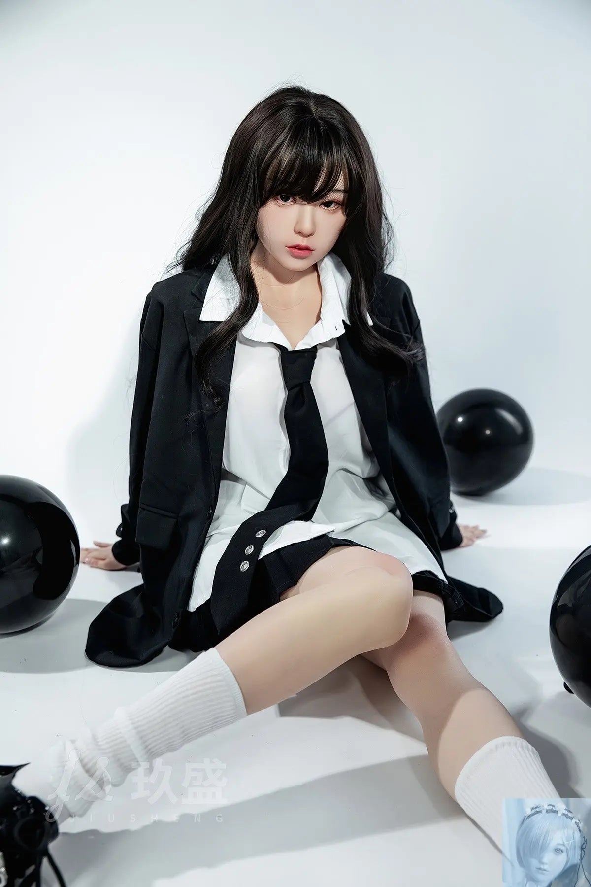 Jiusheng 149cm B Cup Full Silicone Sex Doll Yume Jiusheng