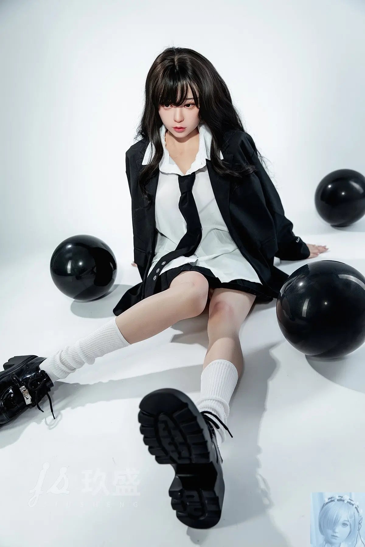 Jiusheng 149cm B Cup Full Silicone Sex Doll Yume Jiusheng