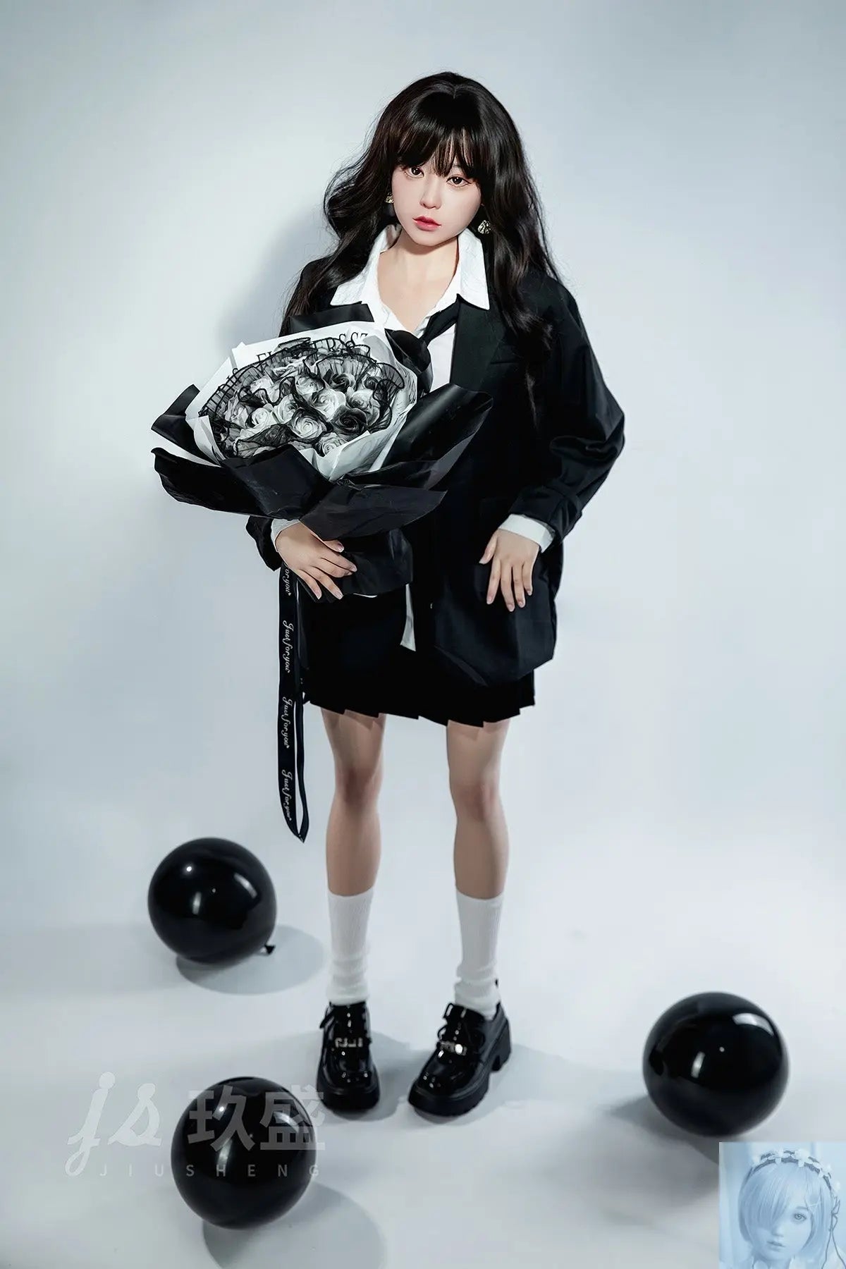 Jiusheng 149cm B Cup Full Silicone Sex Doll Yume Jiusheng