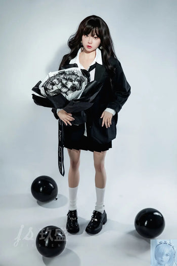 Jiusheng 149cm B Cup Full Silicone Sex Doll Yume Jiusheng