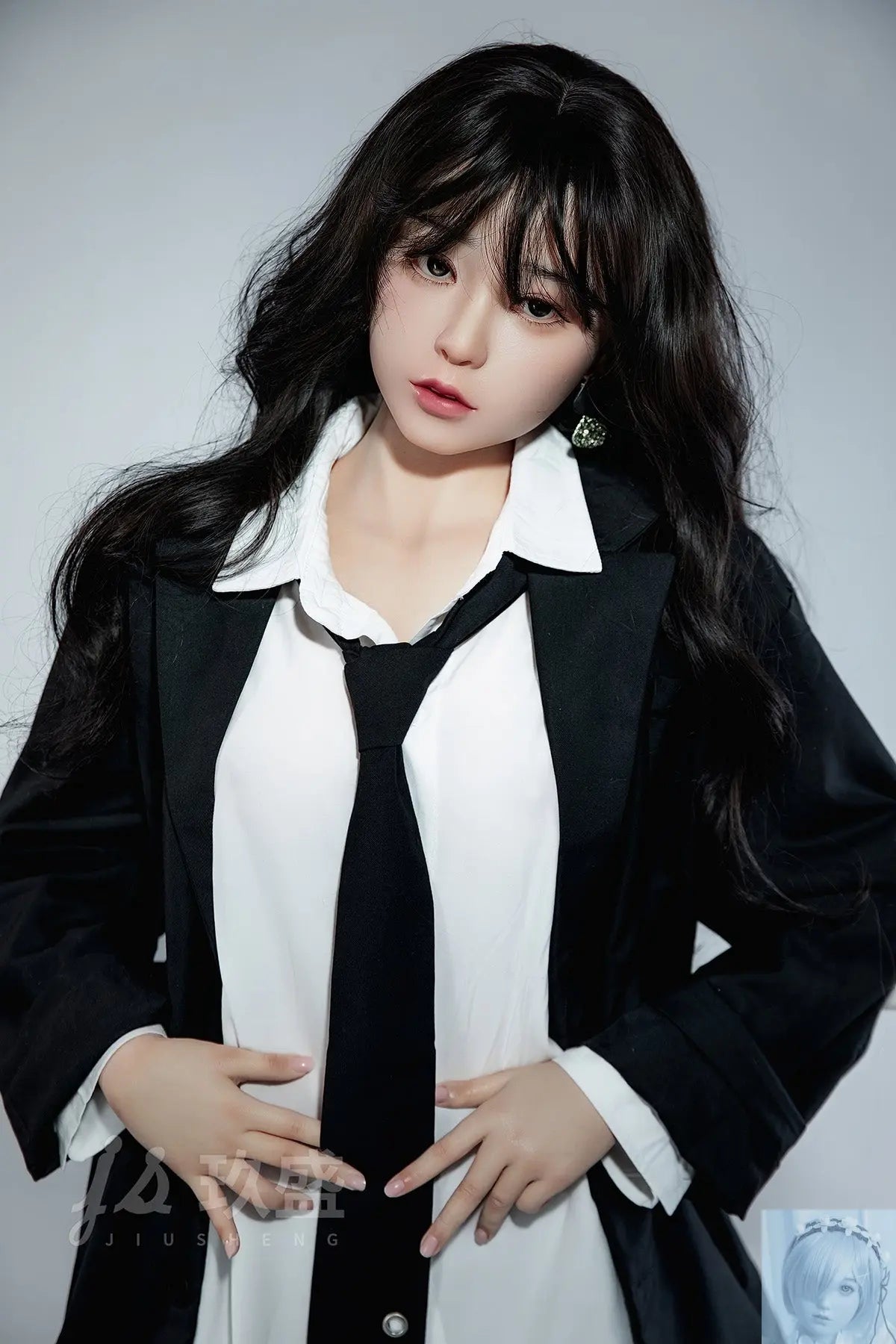 Jiusheng 149cm B Cup Full Silicone Sex Doll Yume Jiusheng