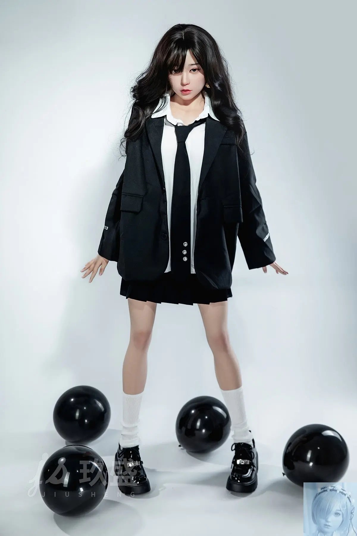 Jiusheng 149cm B Cup Full Silicone Sex Doll Yume Jiusheng