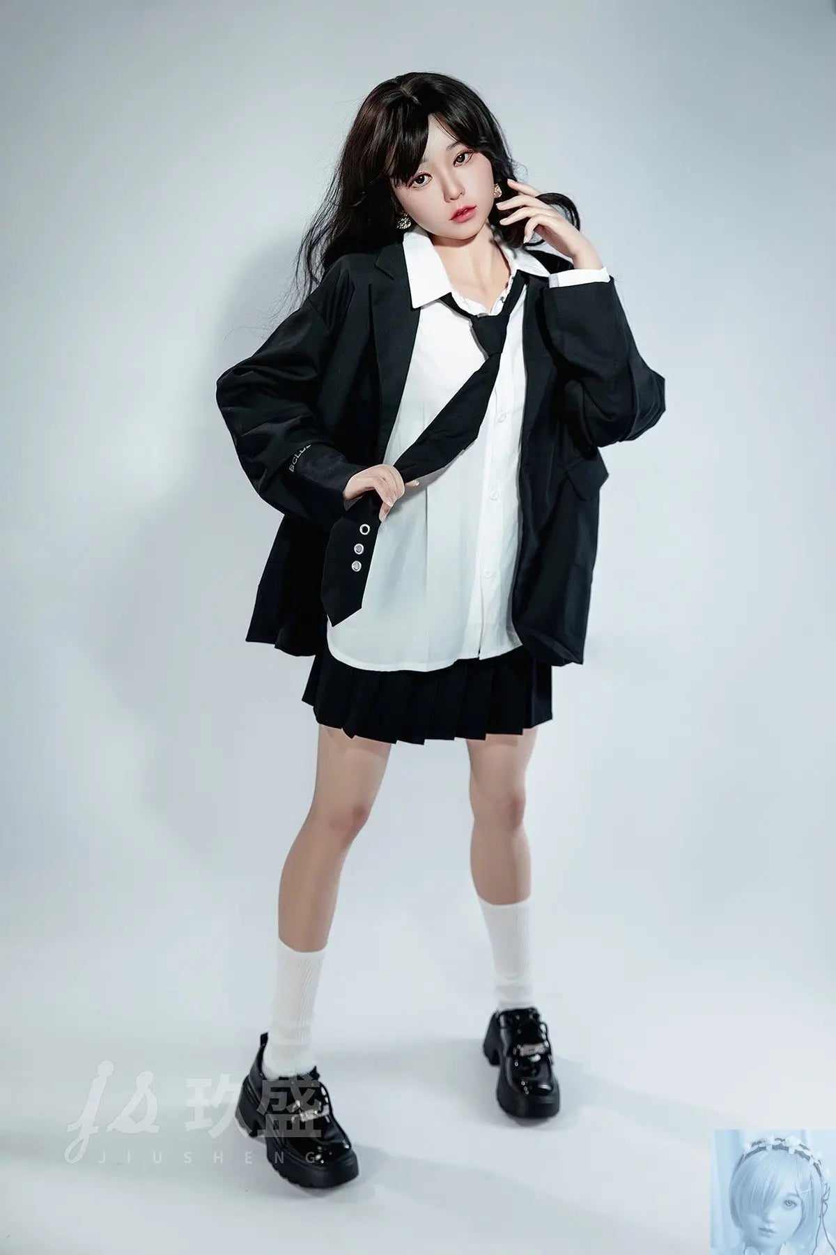 Jiusheng 149cm B Cup Full Silicone Sex Doll Yume Jiusheng