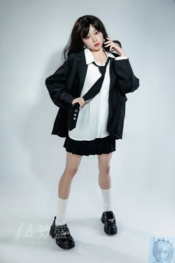 Jiusheng 149cm B Cup Full Silicone Sex Doll Yume Jiusheng