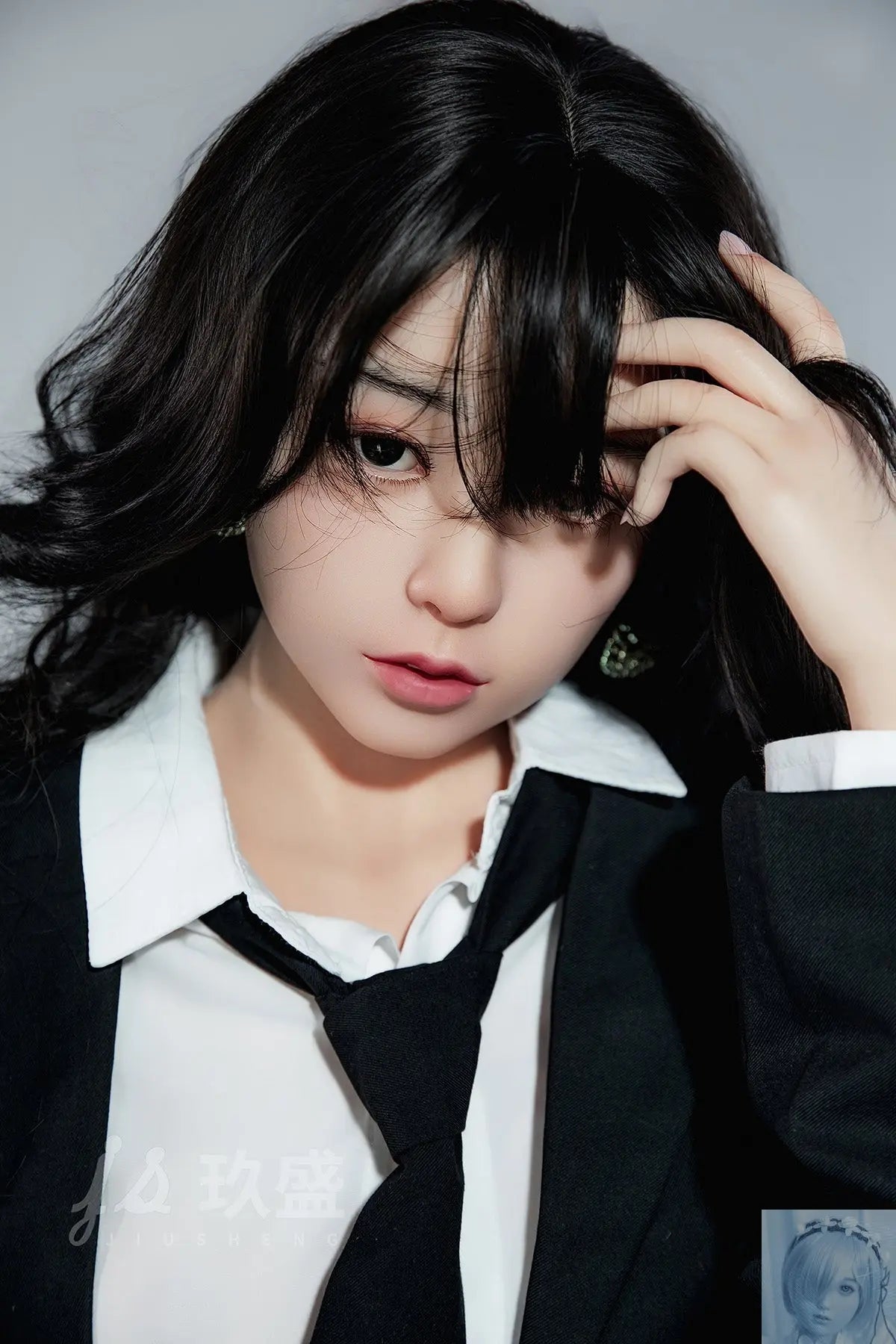 Jiusheng 149cm B Cup Full Silicone Sex Doll Yume Jiusheng