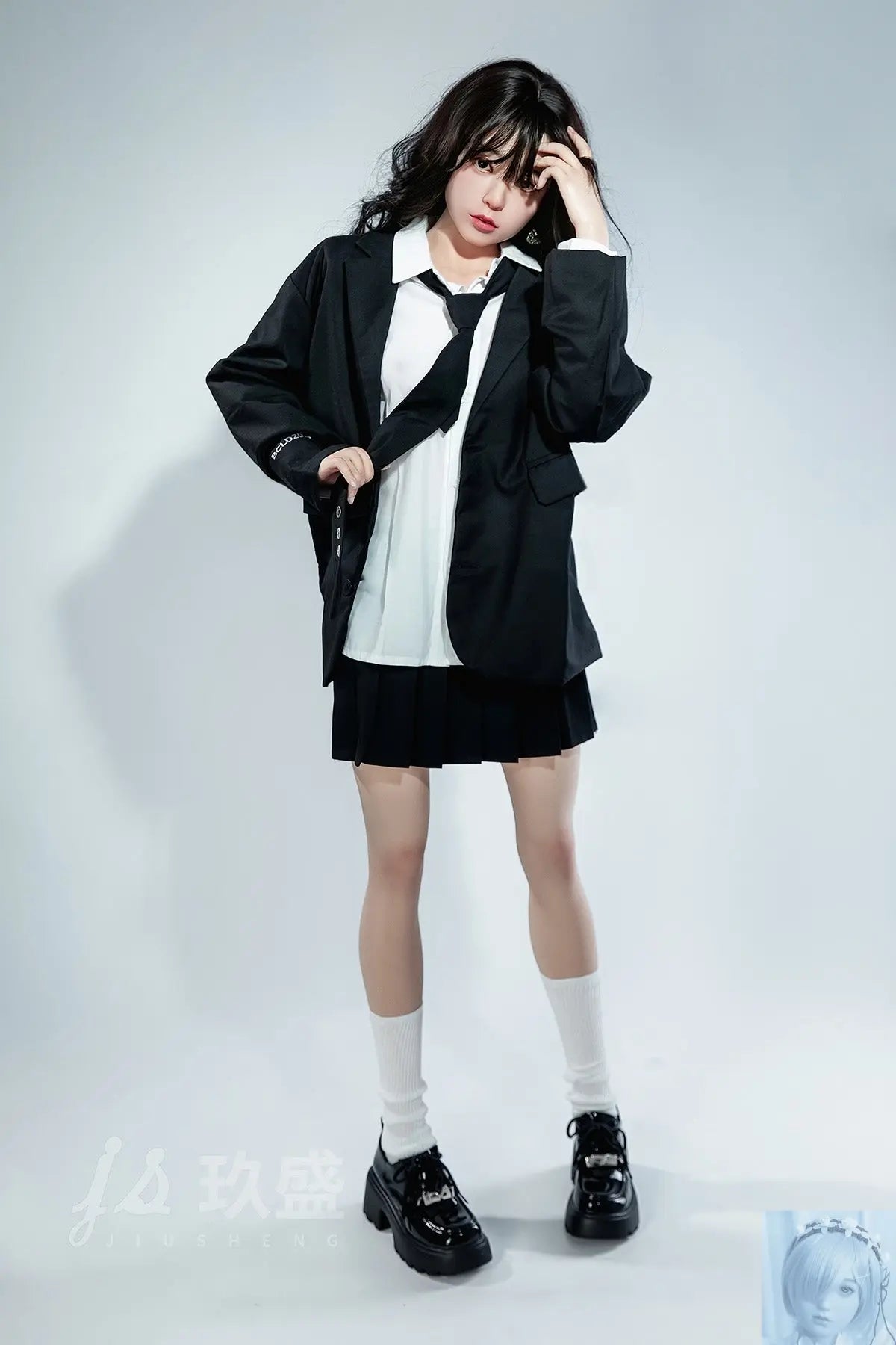 Jiusheng 149cm B Cup Full Silicone Sex Doll Yume Jiusheng