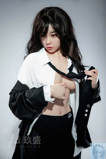 Jiusheng 149cm B Cup Full Silicone Sex Doll Yume Jiusheng