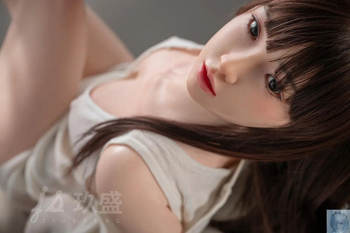 Jiusheng 149cm Full Real Skin Texture B Cup Full Silicone Sex Doll Miyu Jiusheng