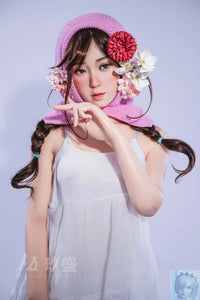 Jiusheng 150cm B Cup Full Silicone Sex Doll Enya Jiusheng