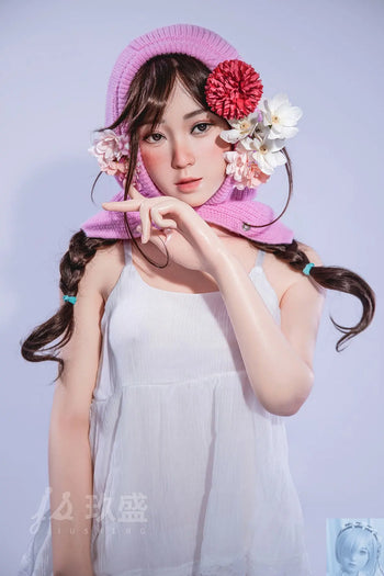 Jiusheng 150cm B Cup Full Silicone Sex Doll Enya Jiusheng