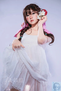 Jiusheng 150cm B Cup Full Silicone Sex Doll Enya Jiusheng