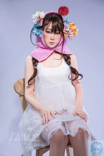 Jiusheng 150cm B Cup Full Silicone Sex Doll Enya Jiusheng