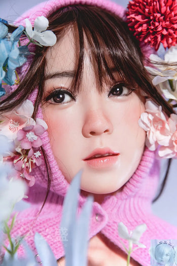 Jiusheng 150cm B Cup Full Silicone Sex Doll Enya Jiusheng