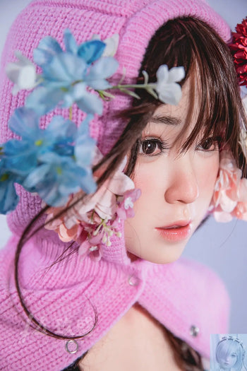 Jiusheng 150cm B Cup Full Silicone Sex Doll Enya Jiusheng