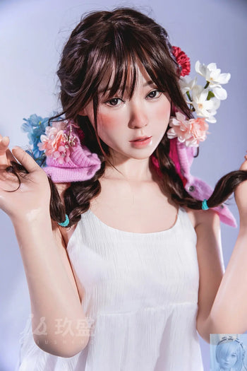 Jiusheng 150cm B Cup Full Silicone Sex Doll Enya Jiusheng