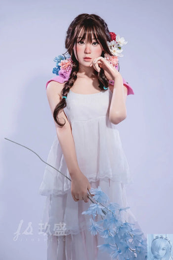 Jiusheng 150cm B Cup Full Silicone Sex Doll Enya Jiusheng