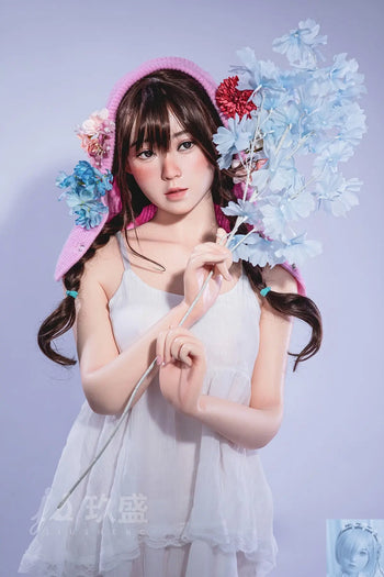 Jiusheng 150cm B Cup Full Silicone Sex Doll Enya Jiusheng