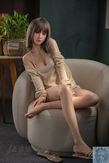Jiusheng 150cm B Cup Full Silicone Sex Doll Opalite Jiusheng
