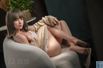 Jiusheng 150cm B Cup Full Silicone Sex Doll Opalite Jiusheng