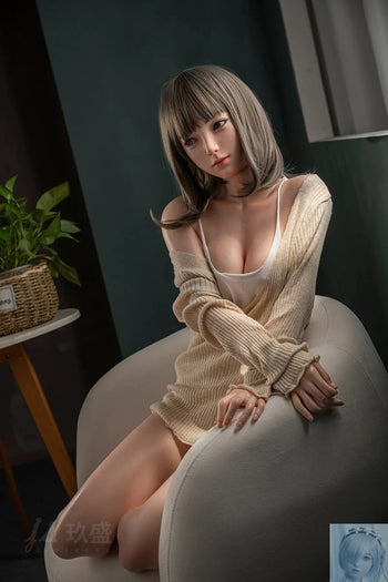 Jiusheng 150cm B Cup Full Silicone Sex Doll Opalite Jiusheng