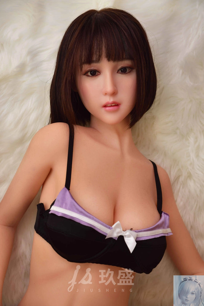 Jiusheng 150cm D Cup TPE+Silicone Sex Doll Lily Jiusheng