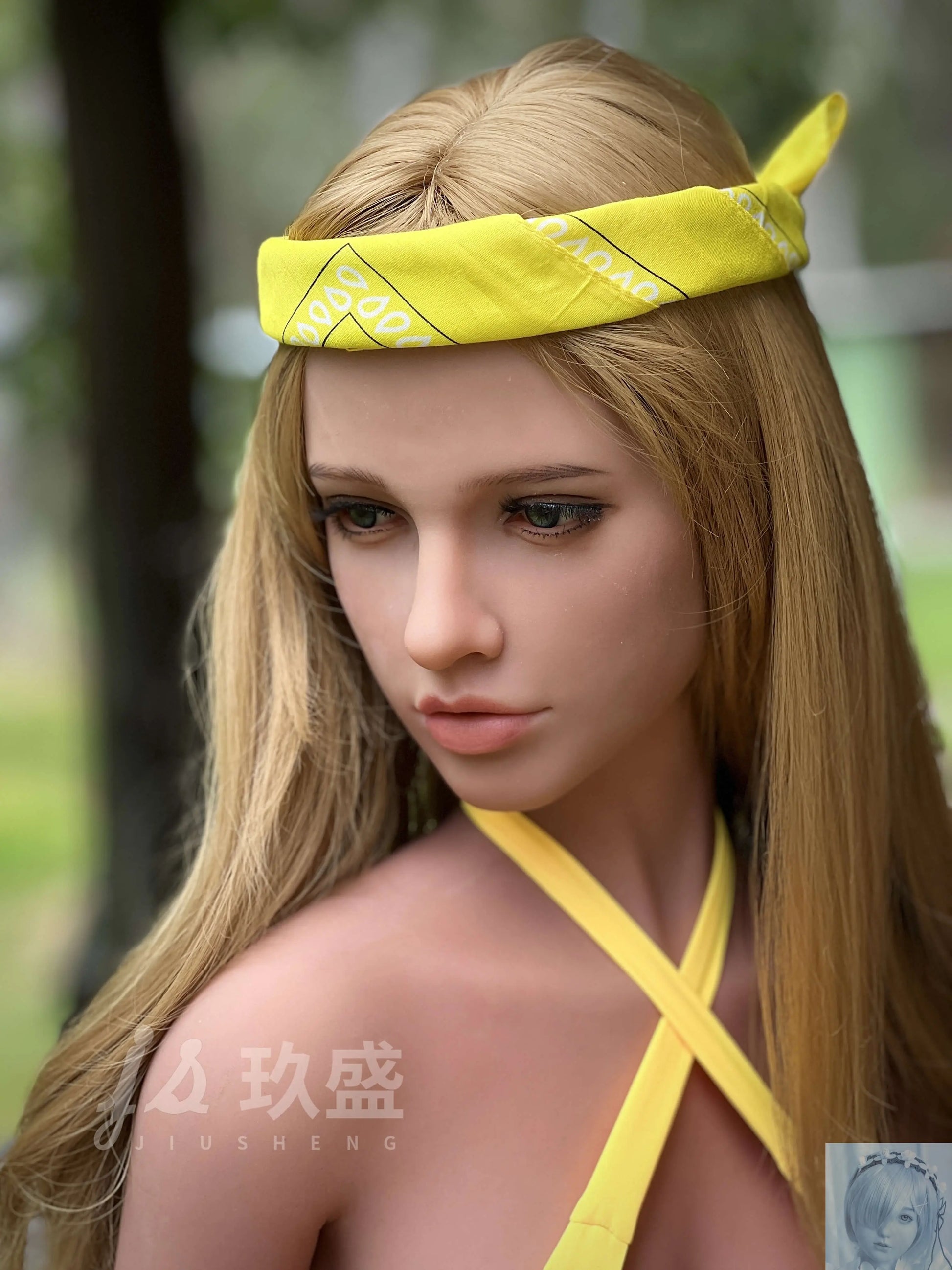 Jiusheng 150cm D Cup TPE+Silicone Sex Doll Lisa Jiusheng