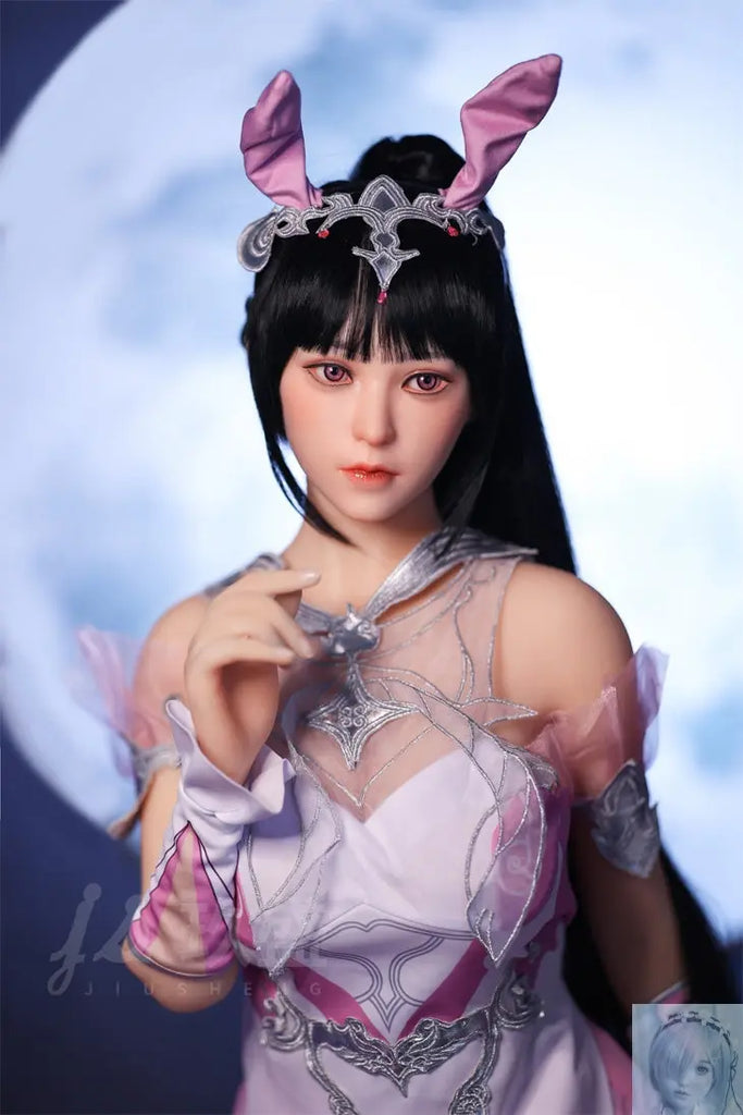 Jiusheng 150cm D Cup TPE+Silicone Sex Doll Shino Jiusheng