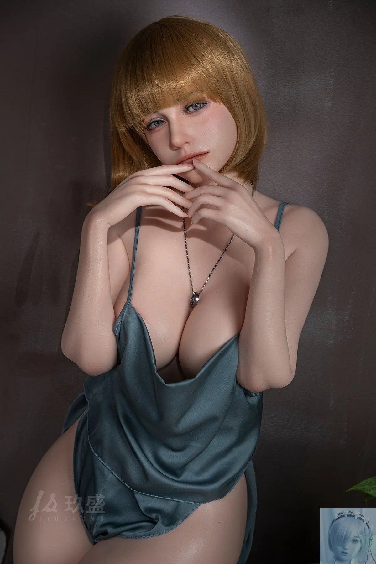 Jiusheng 152cm E Cup Full Silicone Sex Doll Yoyo Jiusheng