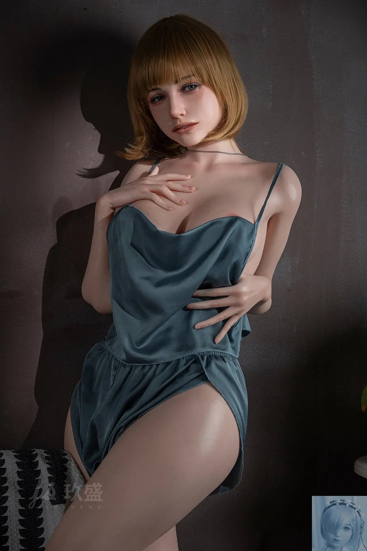 Jiusheng 152cm E Cup Full Silicone Sex Doll Yoyo Jiusheng