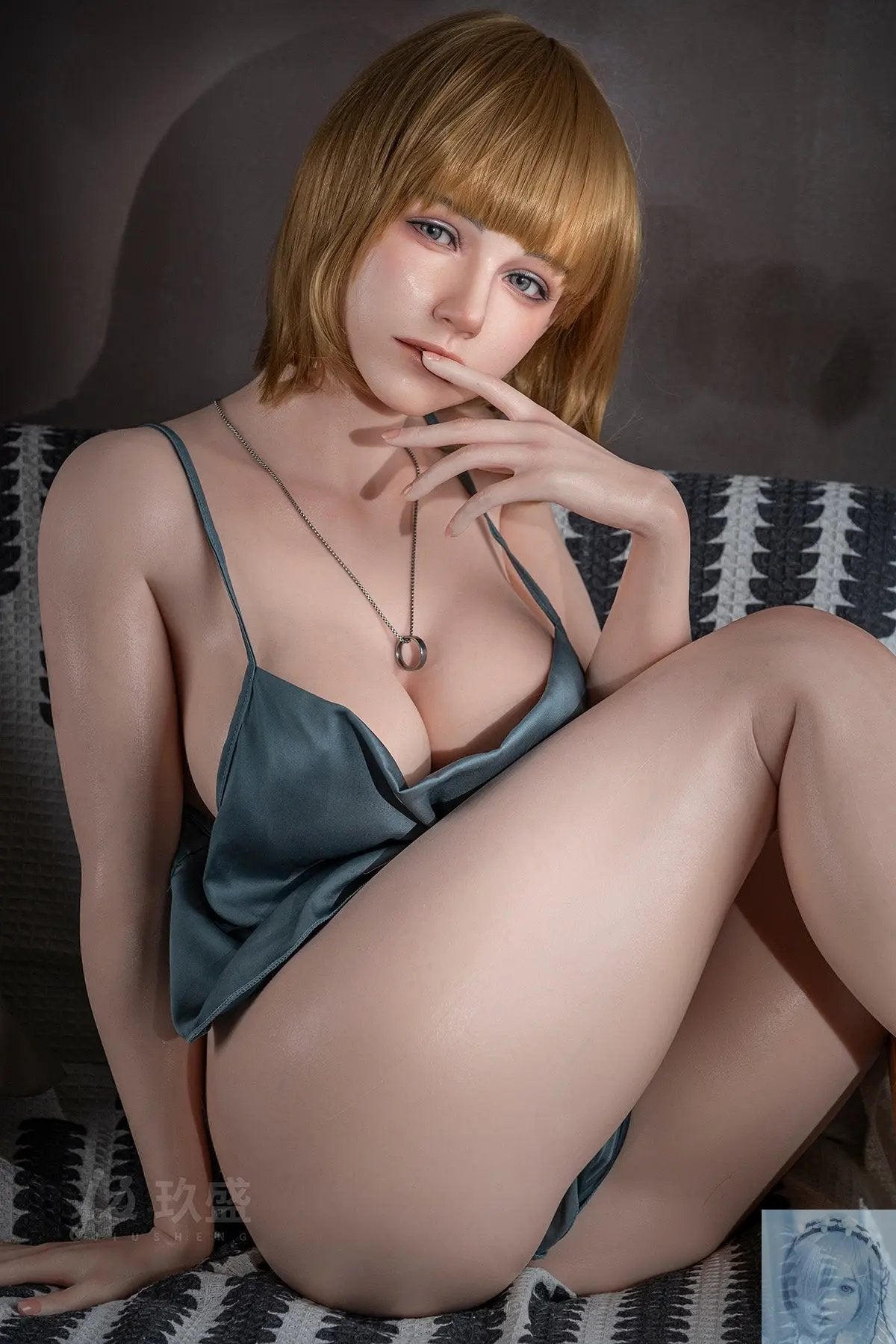 Jiusheng 152cm E Cup Full Silicone Sex Doll Yoyo Jiusheng