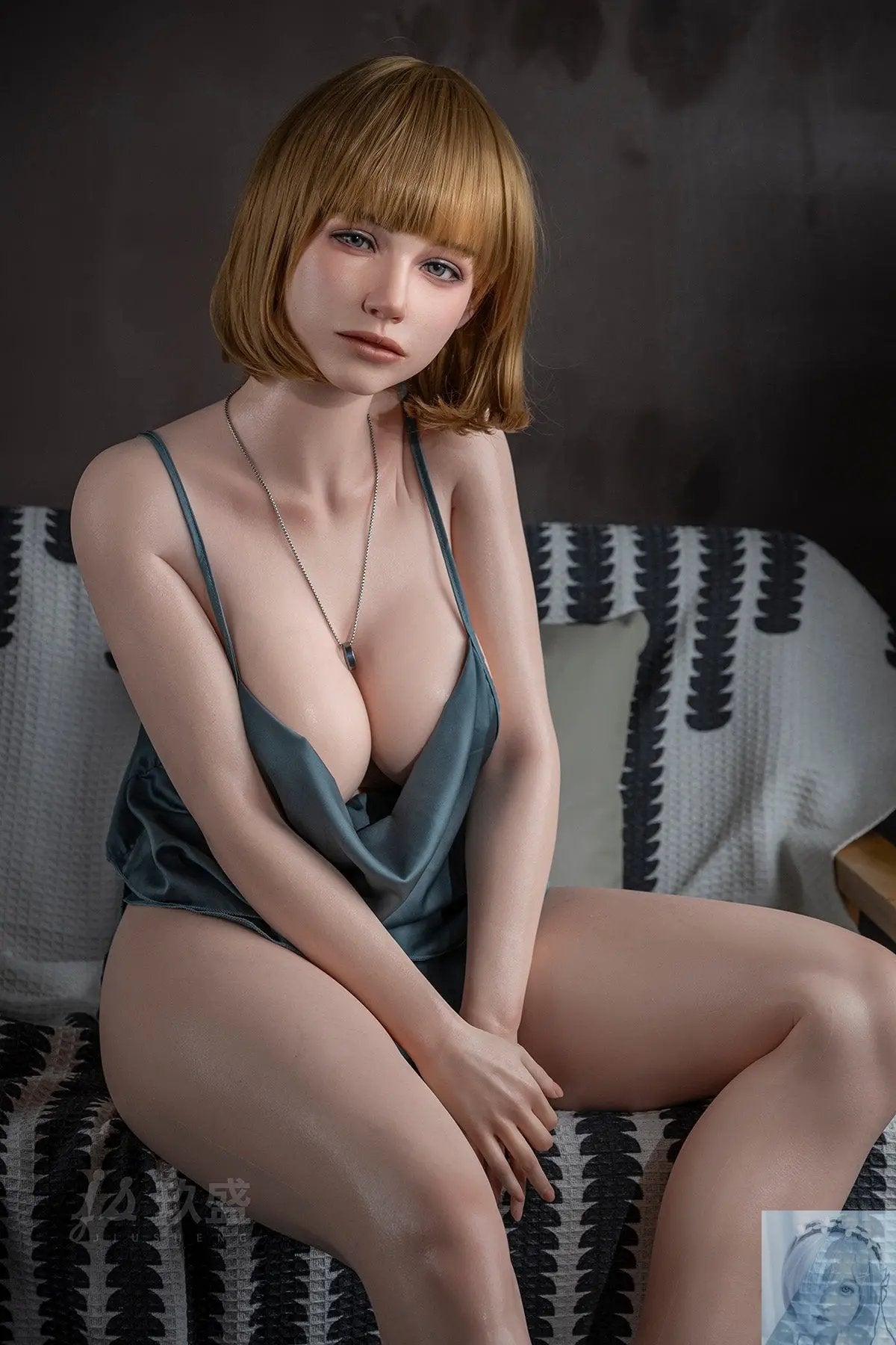 Jiusheng 152cm E Cup Full Silicone Sex Doll Yoyo Jiusheng
