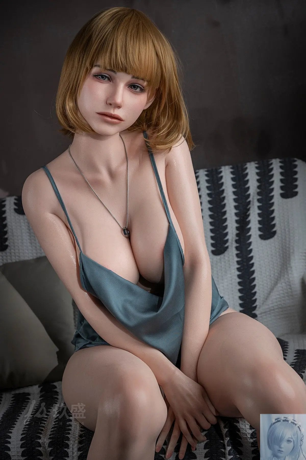 Jiusheng 152cm E Cup Full Silicone Sex Doll Yoyo Jiusheng