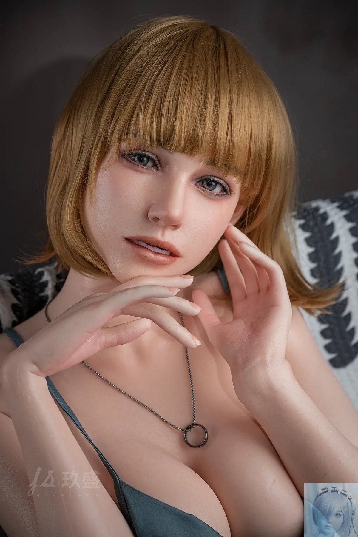 Jiusheng 152cm E Cup Full Silicone Sex Doll Yoyo Jiusheng