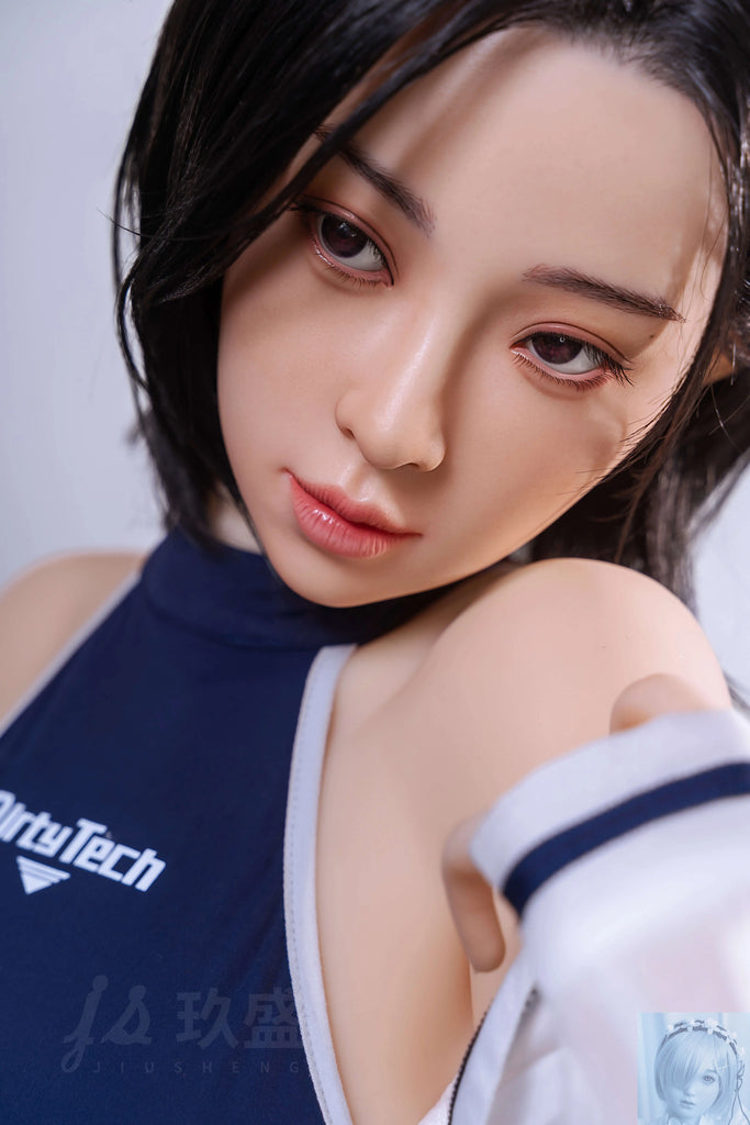 Jiusheng 155cm F Cup TPE+Silicone Sex Doll Aki Jiusheng