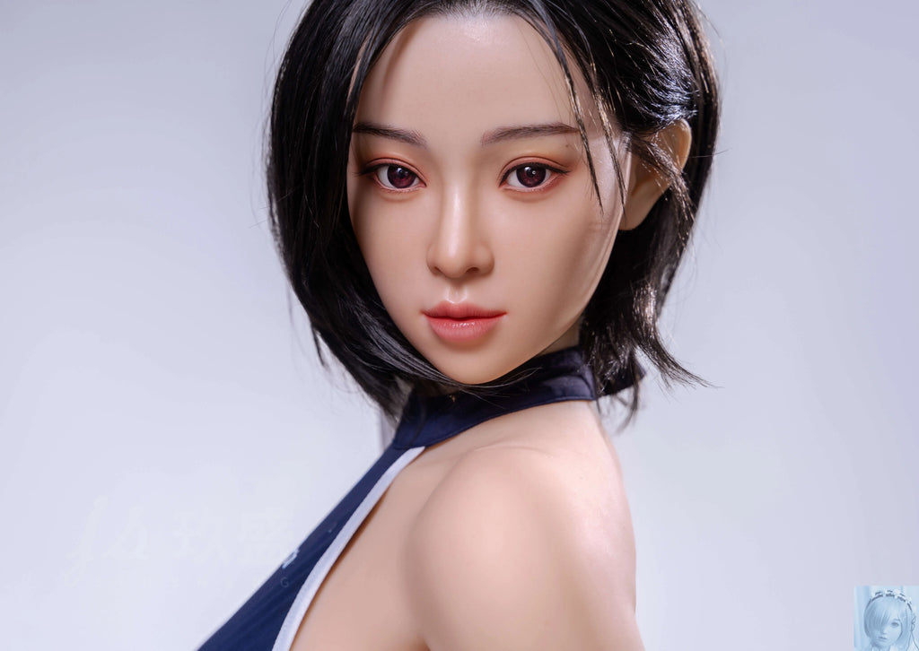 Jiusheng 155cm F Cup TPE+Silicone Sex Doll Aki Jiusheng