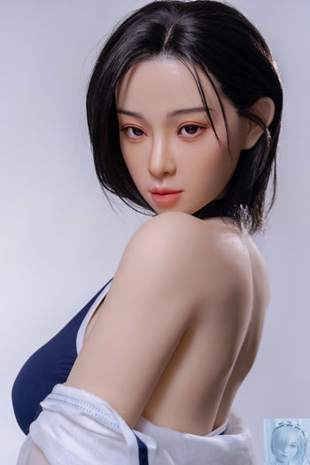 Jiusheng 155cm F Cup TPE+Silicone Sex Doll Aki Jiusheng