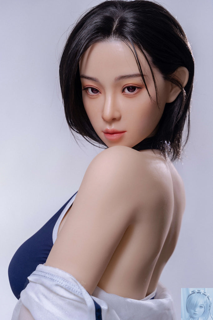 Jiusheng 155cm F Cup TPE+Silicone Sex Doll Aki Jiusheng