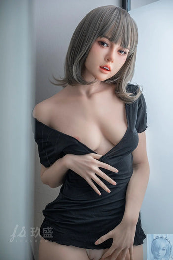 Jiusheng 156cm B Cup Full Silicone Sex Doll Coco Jiusheng